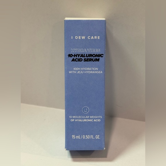 I Dew Care Hydra Vibes 10 Hyaluronic Acid Serum 0.5 oz With Box NEW - Picture 2 of 7